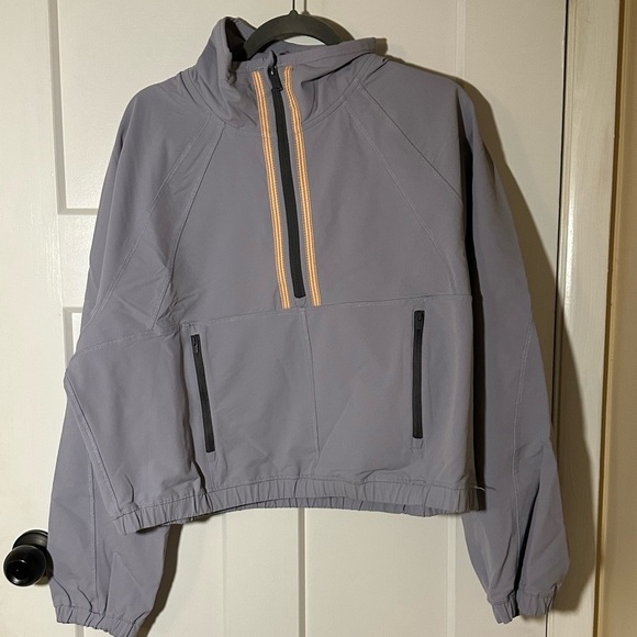 NWT Free People So Fly Half-Zip Size Large - Picture 5 of 11